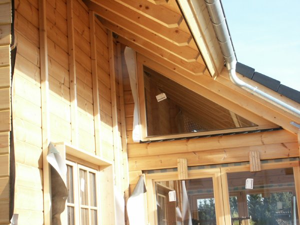 die Fenster ber dem WG