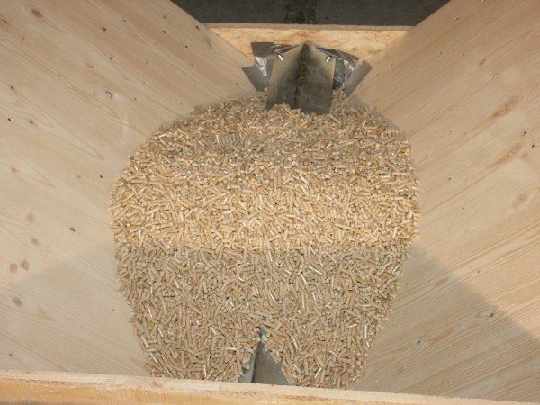 die ersten Pellets