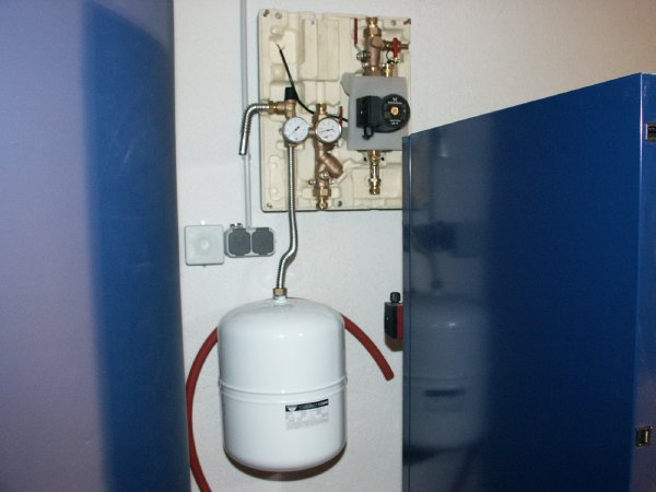 Solaranl. mit Ausdehnungsgef